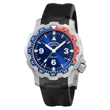 Mühle Glashütte Rasmus 2000 Blue / Strap
