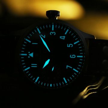 Steinhart Nav B-Uhr 42 black A-Muster