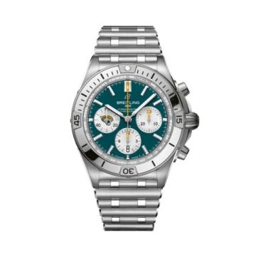 Breitling Chronomat B01 42 NFL Jacksonville Jaguars / Rouleaux