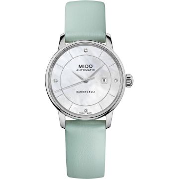 Mido Baroncelli Signature 30 Stainless Steel / MOP / Colors