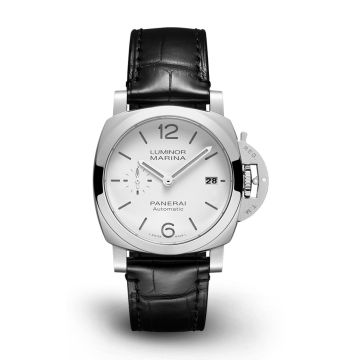 Panerai Luminor Marina Quaranta Steel / White
