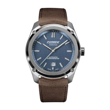 Formex Essence Automatic Chronometer Blue / Calf