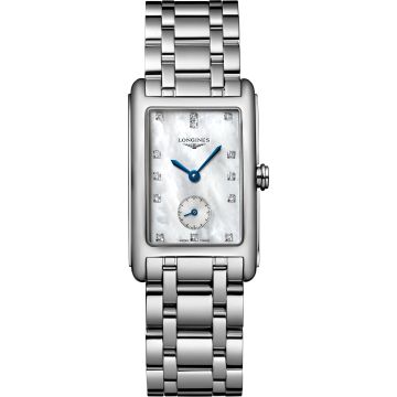 Longines DolceVita 23 Quartz Stainless Steel / MOP / Bracelet