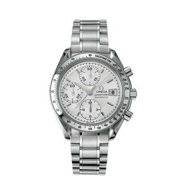 Omega Speedmaster Date 39 Stainless Steel / Silver / Bracelet
