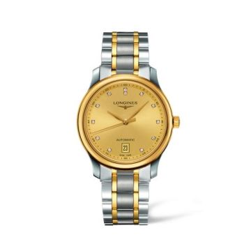 Longines Master Collection Date 38.5 Two Tone