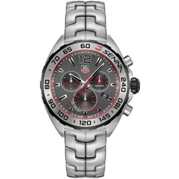 TAG Heuer Formula 1 Chronograph Quartz Stainless Steel / Senna