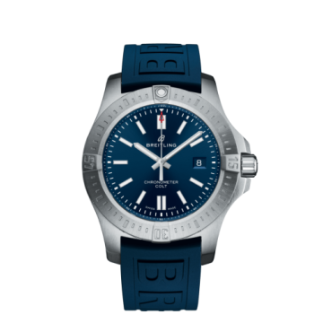 Breitling Chronomat Colt 44 Automatic Blue / Rubber / Folding