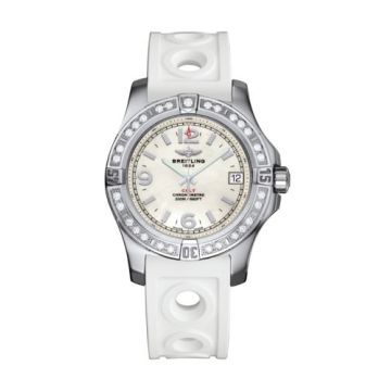 Breitling Colt 36 Diamond / Pearl / Rubber
