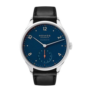 Nomos Glashütte Minimatik Nachtblau