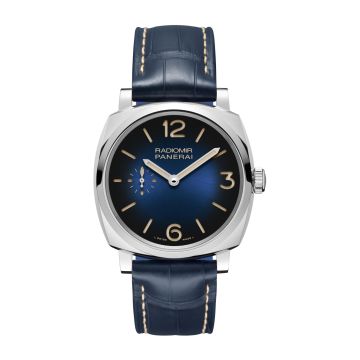 Panerai Radiomir 1940 42 3 Days Automatic Stainless Steel / Blue