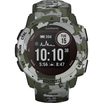 Garmin Instinct Solar Camo Green