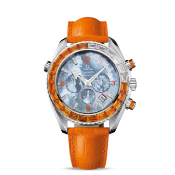 Omega Seamaster Planet Ocean 600M Co-Axial 45.5 Chronograph Mécanique 18 Sapphires