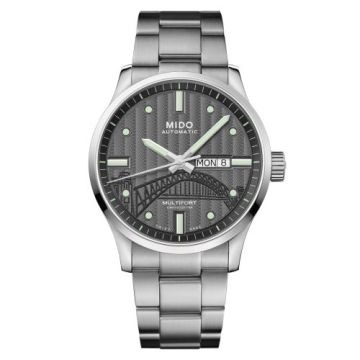 Mido Multifort Gent Stainless Steel / IBA