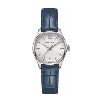 Hamilton Jazzmaster Lady Quartz 30 Stainless Steel / Silver