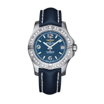 Breitling Colt 36 Diamond / Mariner Blue / Calf