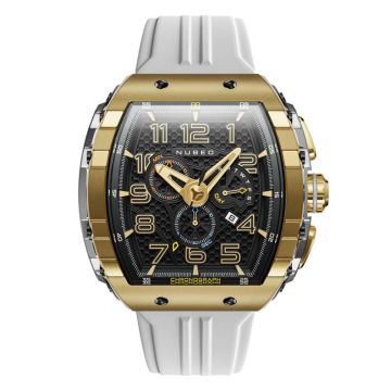 Nubeo Magellan Chronograph Retrograde White Gold
