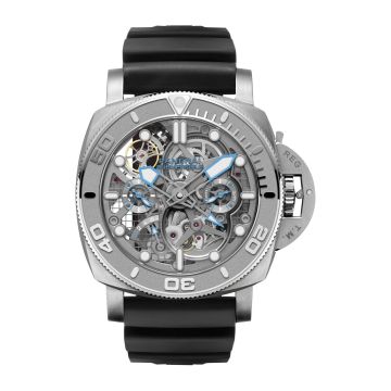 Panerai Luminor Submersible Ecopangaea Tourbillon GMT Mike Horn