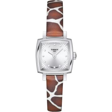 Tissot Lovely Square Diamonds