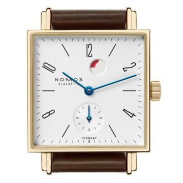 Nomos Glashütte Tetra Gold Gangreserve