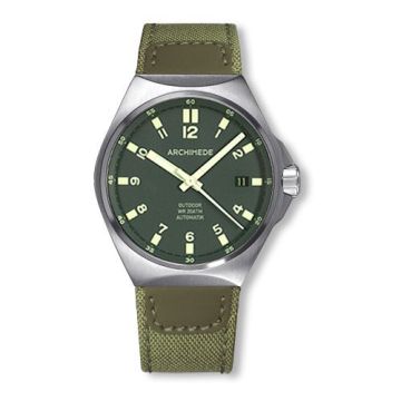 Archimede OutDoor 39 Protect Stainless Steel / Green / Canvas