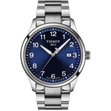 Tissot Gent XL Classic Blue / Bracelet