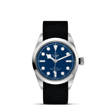Tudor Heritage Black Bay 36 Stainless Steel / Blue / Fabric