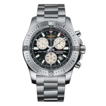 Breitling Colt Chronograph Volcano Black / Bracelet
