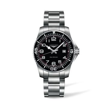 Longines Hydroconquest Quartz 39 Black