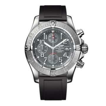 Breitling Avenger Grey / Rubber