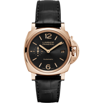 Panerai Luminor Due 38 Automatic Oro Rosso / Black