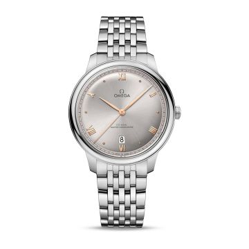 Omega De Ville Master Chronometer Stainless Steel / Silver / Bracelet