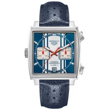 TAG Heuer Monaco Calibre 11 Steve McQueen Striping