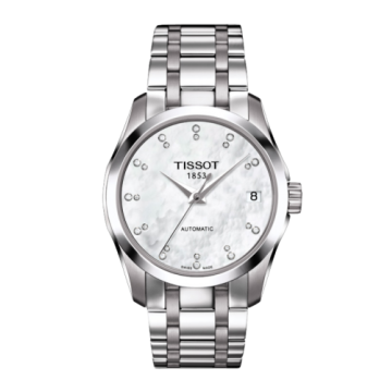 Tissot Couturier Automatic Ladies MOP