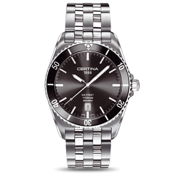Certina DS First Ceramic Titanium