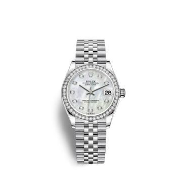 Rolex Datejust 31 Stainless Steel Diamond / Jubilee / MOP