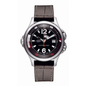 Hamilton Khaki Navy GMT