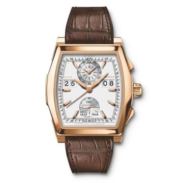 IWC Schaffhausen Da Vinci Perpetual Calendar Digital Date-Month Rose Gold