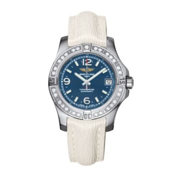 Breitling Colt 36 Diamond / Mariner Blue / Sahara