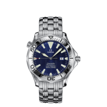 Omega Seamaster Diver 300M Automatic 41 Stainless Steel / Electric Blue / Bracelet