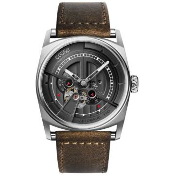 CODE41 Anomaly-01 Stainless Steel / Black
