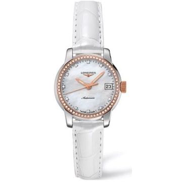 Longines Saint-Imier Date 30 Two Tone Diamond