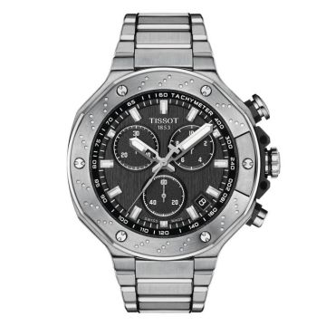 Tissot T-Race Chronograph Stainless Steel / Black / Bracelet
