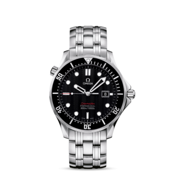 Omega Seamaster Diver 300M Quartz 41 Stainless Steel / Black / Bracelet