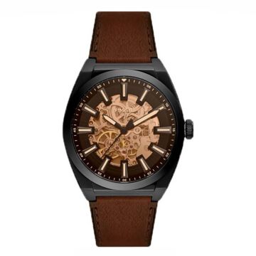 Fossil Everett Cuir Marron Éco-responsable
