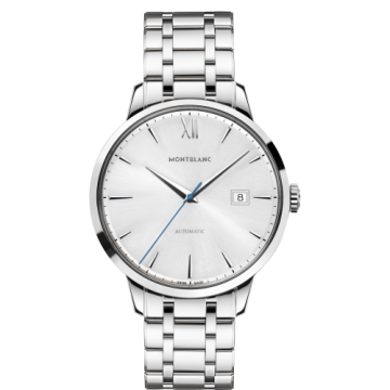 Montblanc Heritage Spirit Date Automatic 41mm Stainless Steel Bracelet