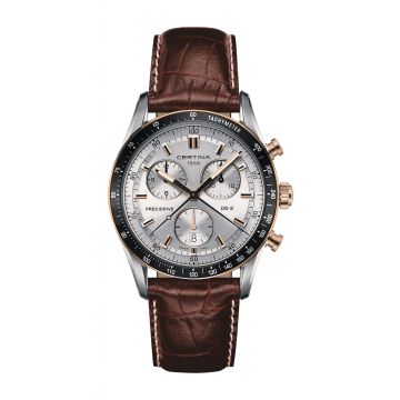 Certina DS-2 Chronograph Two Tone / Silver