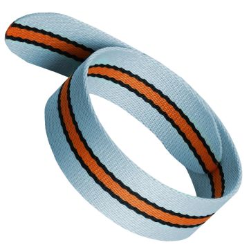 OCTOPOD Apex Nylon Watch Strap - Gulfstream - 22mm