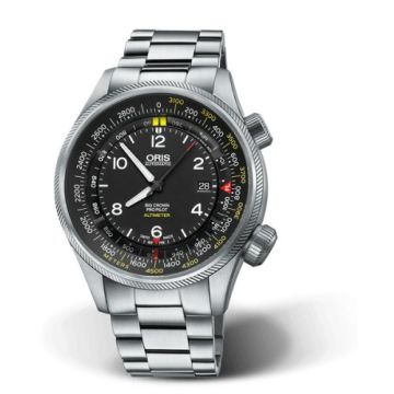 Oris Big Crown ProPilot Altimeter Meter / Bracelet