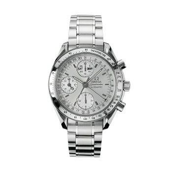 Omega Speedmaster Day-Date 39 Stainless Steel / Silver / Bracelet