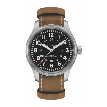 Hamilton Khaki Field Mechanical 50 Stainless Steel / Black